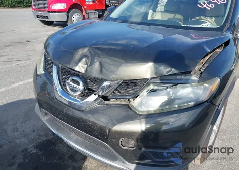 2014 Nissan Rogue S/Sl/Sv z USA, uszkodzony, nr VIN 5N1AT2MV5EC774646